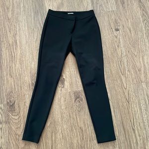 Express black dress skinny pants
